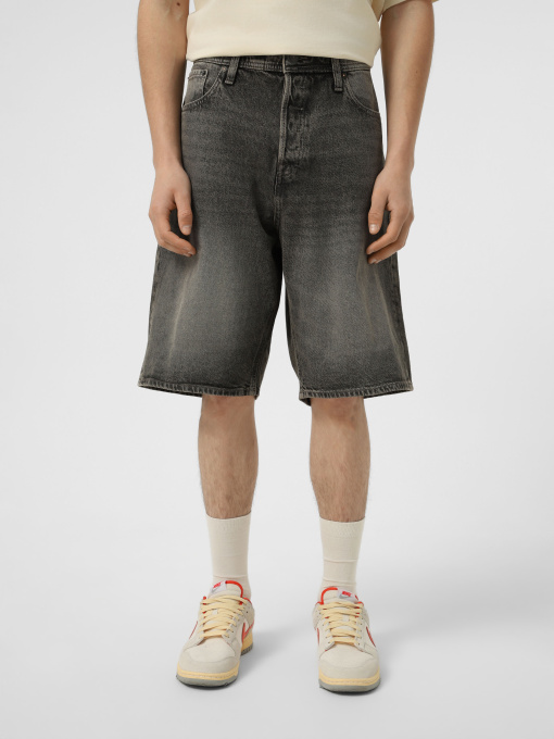 Шорты JACK & JONES ALEX ORIGINAL SHORTS модель 12293246_Grey Denim Фото