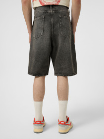 Шорты JACK & JONES ALEX ORIGINAL SHORTS модель 12293246_Grey Denim Фото