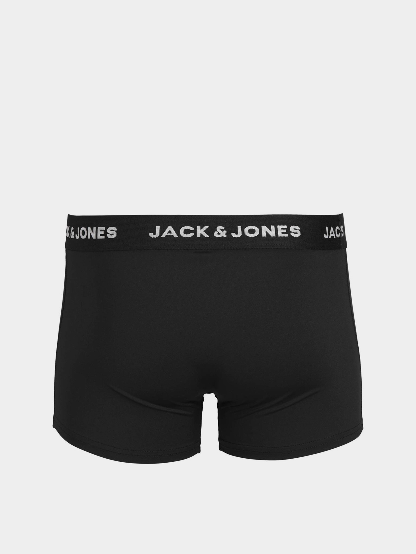 Нижня білизна JACK & JONES JACJON TRUNKS модель 12138235_Black Black Нижня білизна JACK & JONES JACJON TRUNKS модель 12138235_Black Black Фото