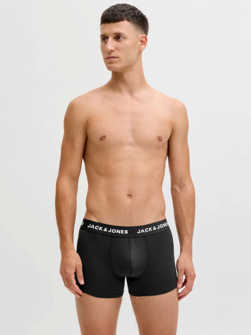 Нижня білизна JACK & JONES JACJON TRUNKS модель 12138235_Black Black Фото