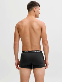 Нижня білизна JACK & JONES JACJON TRUNKS модель 12138235_Black Black Фото
