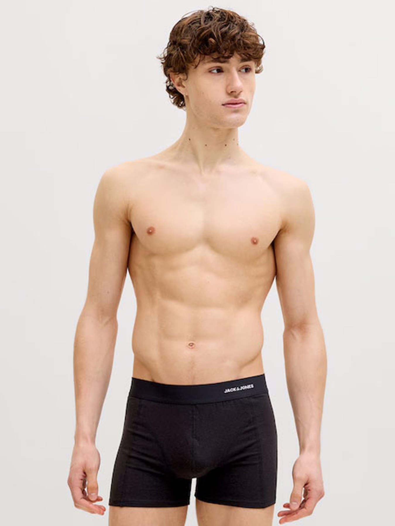 Нижня білизна JACK & JONES GABRIEL BAMBOO TRUNKS модель 12291864_Black LGM - Navy Blazer Нижня білизна JACK & JONES GABRIEL BAMBOO TRUNKS модель 12291864_Black LGM - Navy Blazer Фото