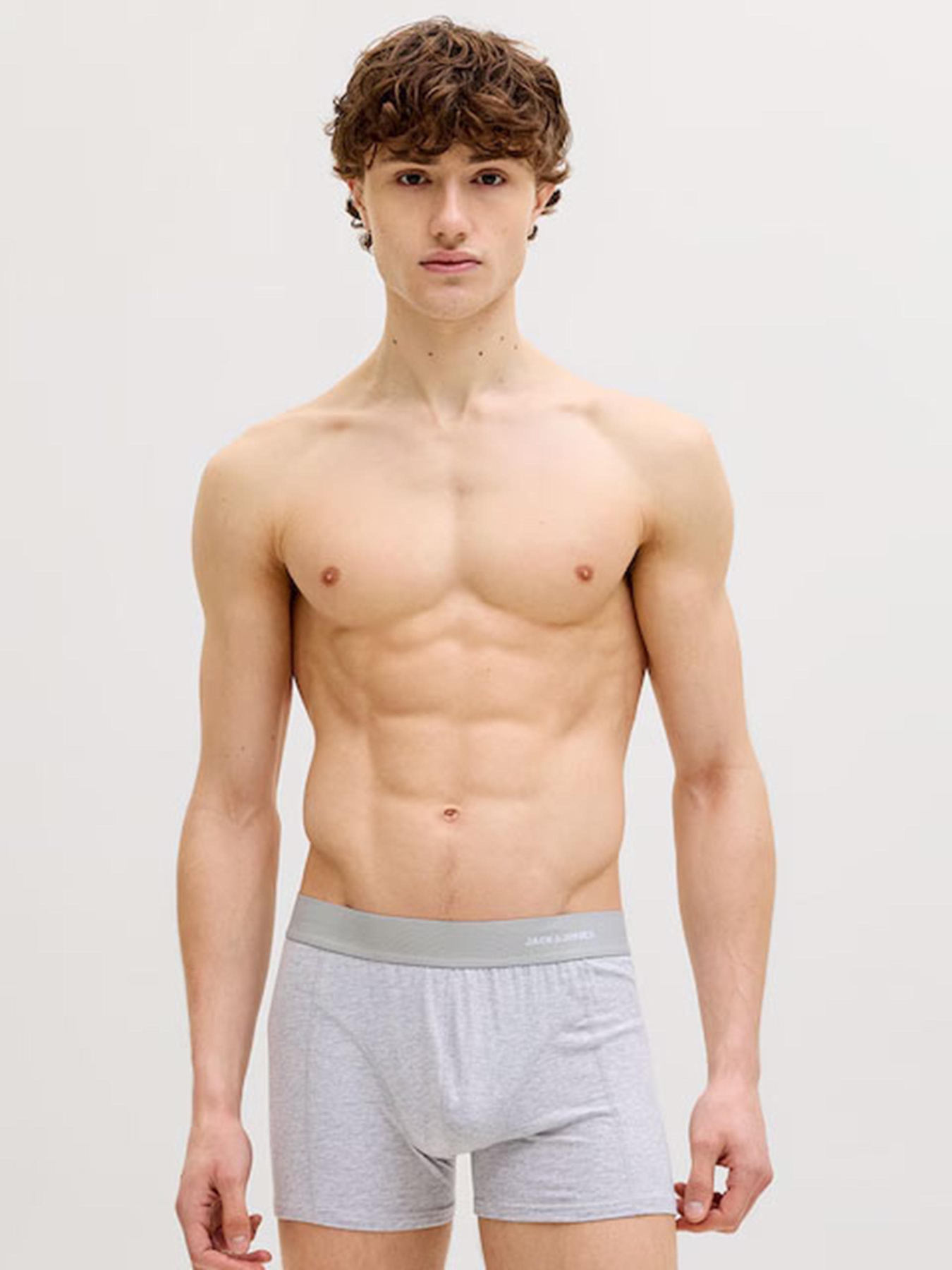 Нижня білизна JACK & JONES GABRIEL BAMBOO TRUNKS модель 12291864_Black LGM - Navy Blazer Нижня білизна JACK & JONES GABRIEL BAMBOO TRUNKS модель 12291864_Black LGM - Navy Blazer Фото