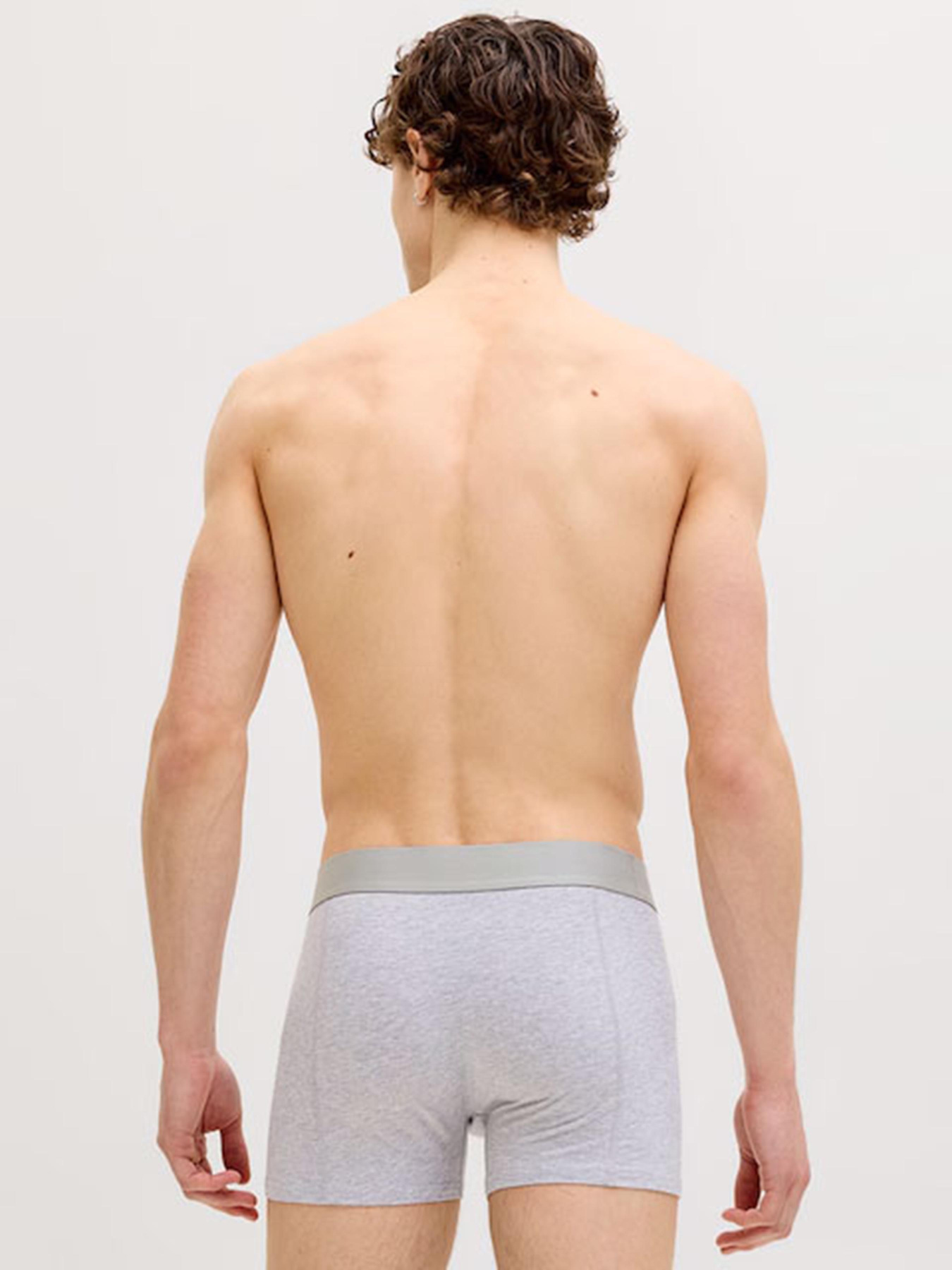 Нижня білизна JACK & JONES GABRIEL BAMBOO TRUNKS модель 12291864_Black LGM - Navy Blazer Нижня білизна JACK & JONES GABRIEL BAMBOO TRUNKS модель 12291864_Black LGM - Navy Blazer Фото