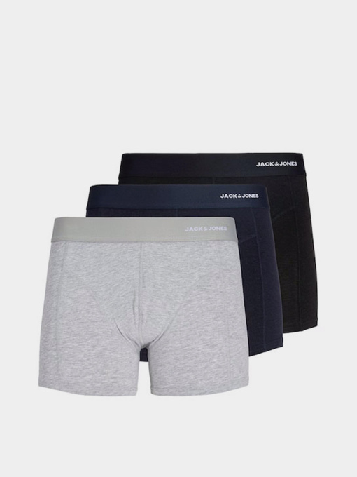 Нижня білизна JACK & JONES GABRIEL BAMBOO TRUNKS модель 12291864_Black LGM - Navy Blazer Фото