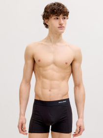Нижня білизна JACK & JONES GABRIEL BAMBOO TRUNKS модель 12291864_Black LGM - Navy Blazer Фото