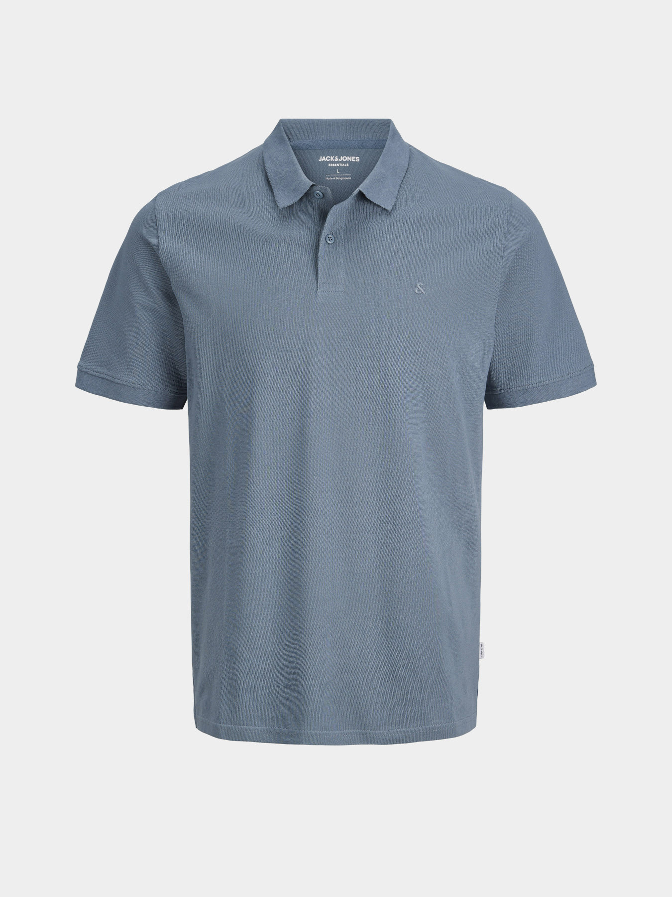 Футболки і поло JACK & JONES BASIC POLO модель 12136516_Blue Mirage Футболки і поло JACK & JONES BASIC POLO модель 12136516_Blue Mirage Фото