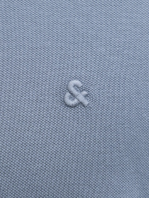 Футболки і поло JACK & JONES BASIC POLO модель 12136516_Blue Mirage Фото