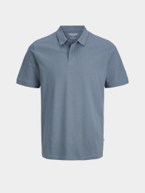 Футболки і поло JACK & JONES BASIC POLO модель 12136516_Blue Mirage Фото