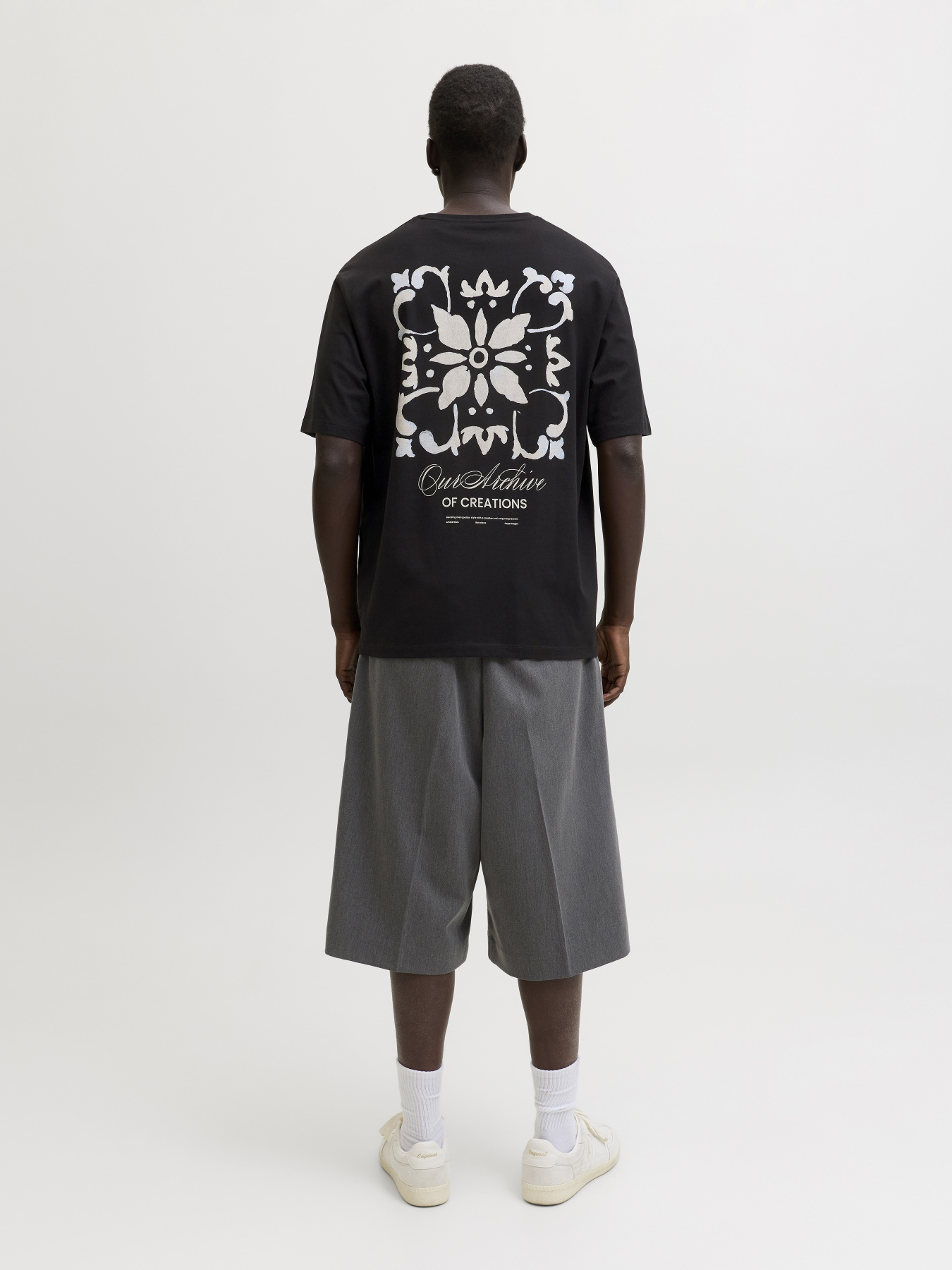 Футболки і поло JACK & JONES ART PRINT TEE модель 12288095_Black Фото