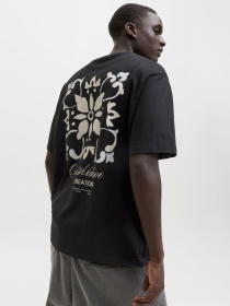 Футболки і поло JACK & JONES ART PRINT TEE модель 12288095_Black Фото
