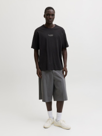 Футболки і поло JACK & JONES ART PRINT TEE модель 12288095_Black Фото