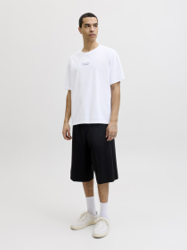 Футболки і поло JACK & JONES ART PRINT TEE модель 12288095_Bright White Фото