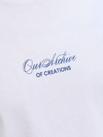 Футболки і поло JACK & JONES ART PRINT TEE модель 12288095_Bright White Фото