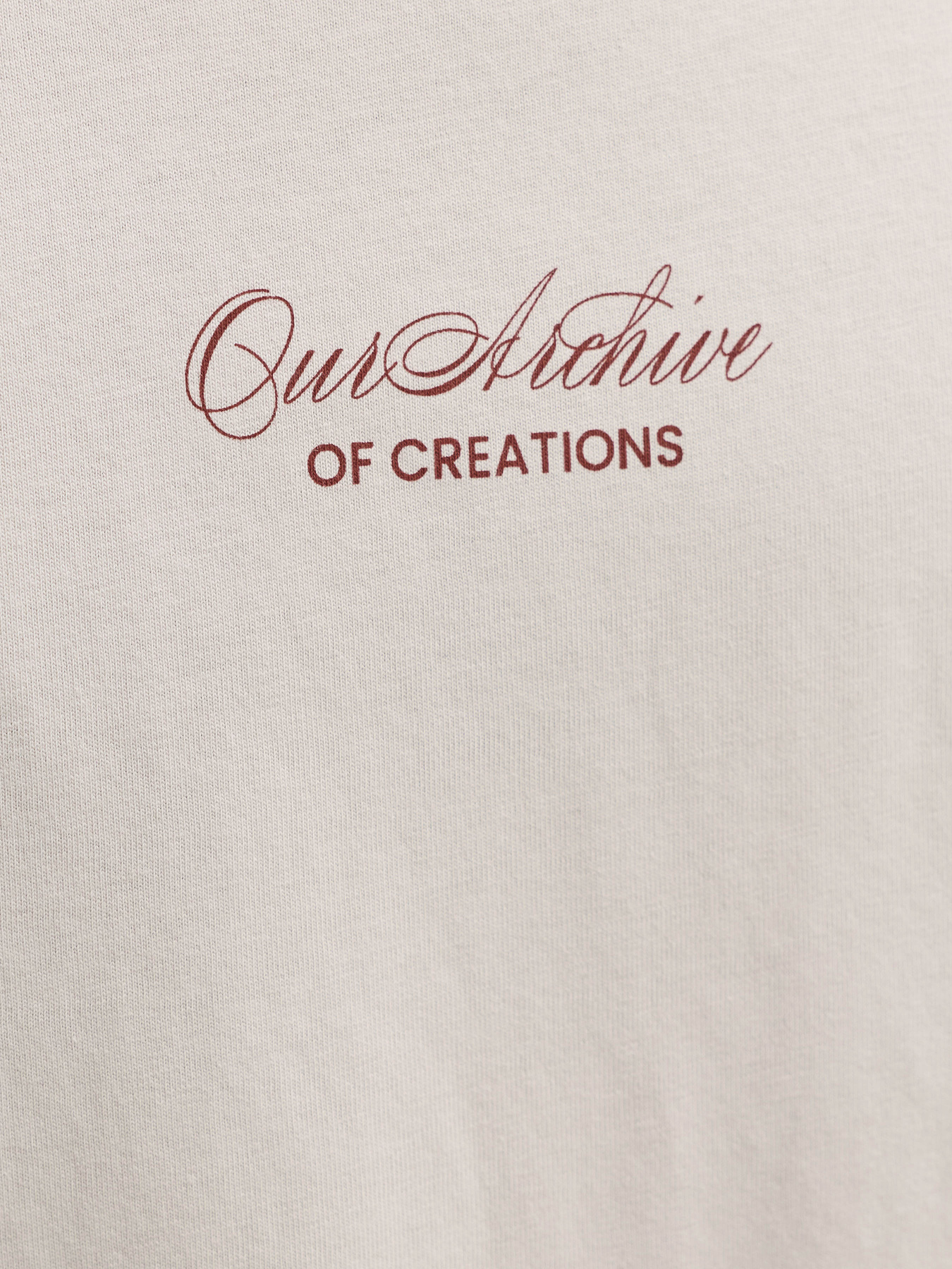 Футболки і поло JACK & JONES ART PRINT TEE модель 12288095_Moonbeam Футболки і поло JACK & JONES ART PRINT TEE модель 12288095_Moonbeam Фото