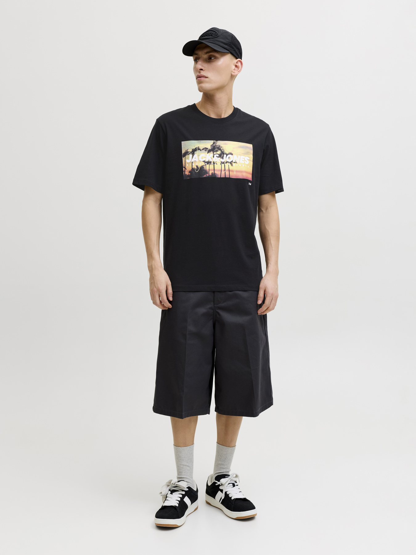 Футболки і поло JACK & JONES INDIANA TEE модель 12288112_Black Футболки і поло JACK & JONES INDIANA TEE модель 12288112_Black Фото