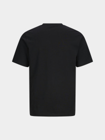Футболки і поло JACK & JONES INDIANA TEE модель 12288112_Black Фото