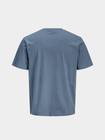 Футболки і поло JACK & JONES INDIANA TEE модель 12288112_Blue Mirage Фото