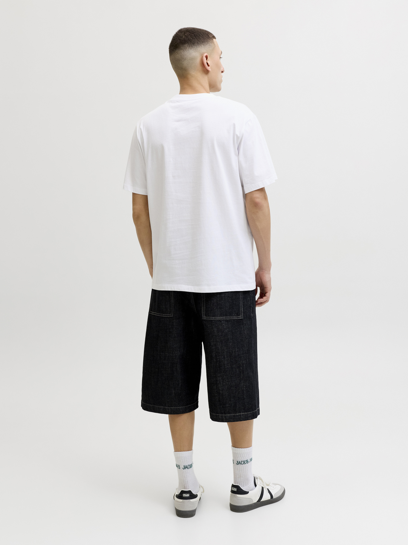 Футболки і поло JACK & JONES INDIANA TEE модель 12288112_Bright White Футболки і поло JACK & JONES INDIANA TEE модель 12288112_Bright White Фото