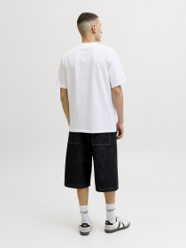 Футболки і поло JACK & JONES INDIANA TEE модель 12288112_Bright White Фото