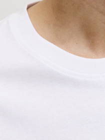 Футболки і поло JACK & JONES INDIANA TEE модель 12288112_Bright White Фото