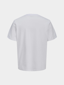 Футболки і поло JACK & JONES INDIANA TEE модель 12288112_Bright White Фото