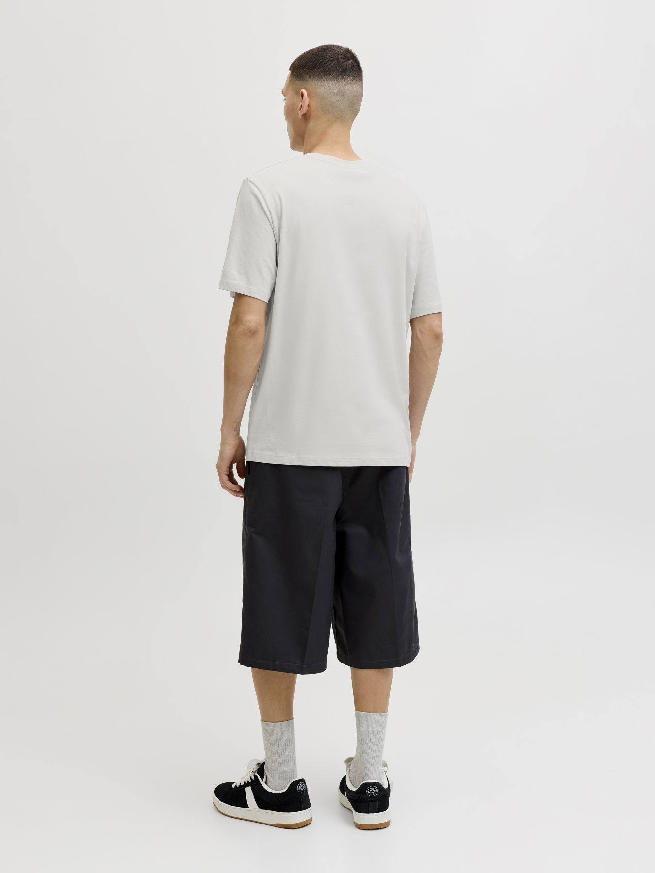 Футболки і поло JACK & JONES INDIANA TEE модель 12288112_Glacier Gray Футболки і поло JACK & JONES INDIANA TEE модель 12288112_Glacier Gray Фото