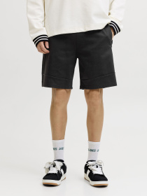 Шорты JACK & JONES GORDON BASE SWEAT SHORTS модель 12288632_Black Фото