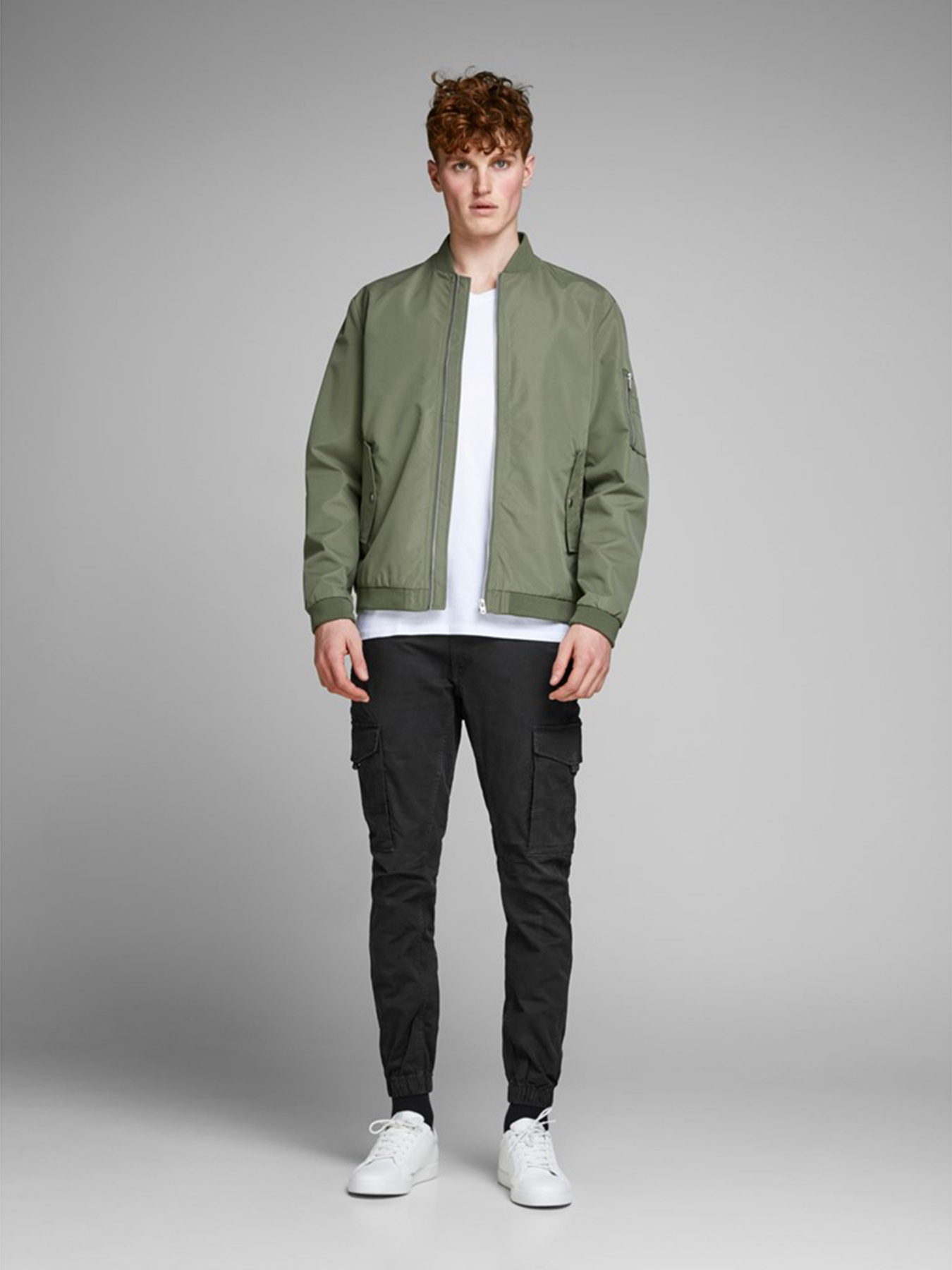 Брюки JACK & JONES модель 12139912_Black Фото