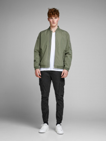 Брюки JACK & JONES модель 12139912_Black Фото