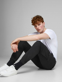 Брюки JACK & JONES модель 12139912_Black Фото