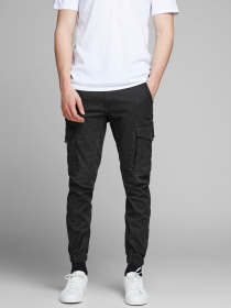 Брюки JACK & JONES модель 12139912_Black Фото