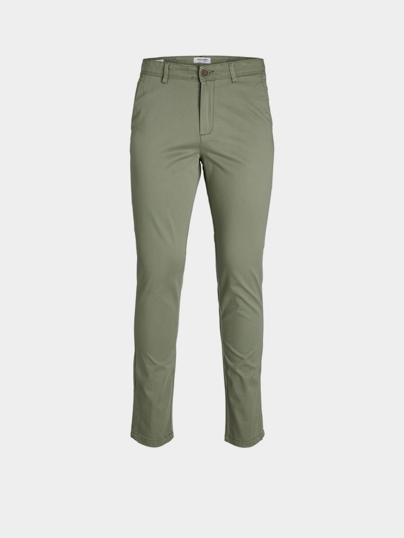 Штани JACK & JONES модель 12150148_Deep Lichen Green Фото