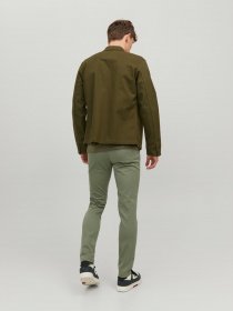 Штани JACK & JONES модель 12150148_Deep Lichen Green Фото