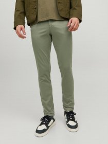 Штани JACK & JONES модель 12150148_Deep Lichen Green Фото
