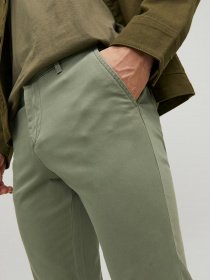 Штани JACK & JONES модель 12150148_Deep Lichen Green Фото