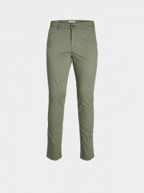 Штани JACK & JONES модель 12150148_Deep Lichen Green Фото