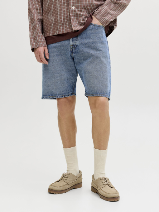Шорты JACK & JONES TONY ORIGINAL SHORTS модель 12290841_Blue Denim Фото