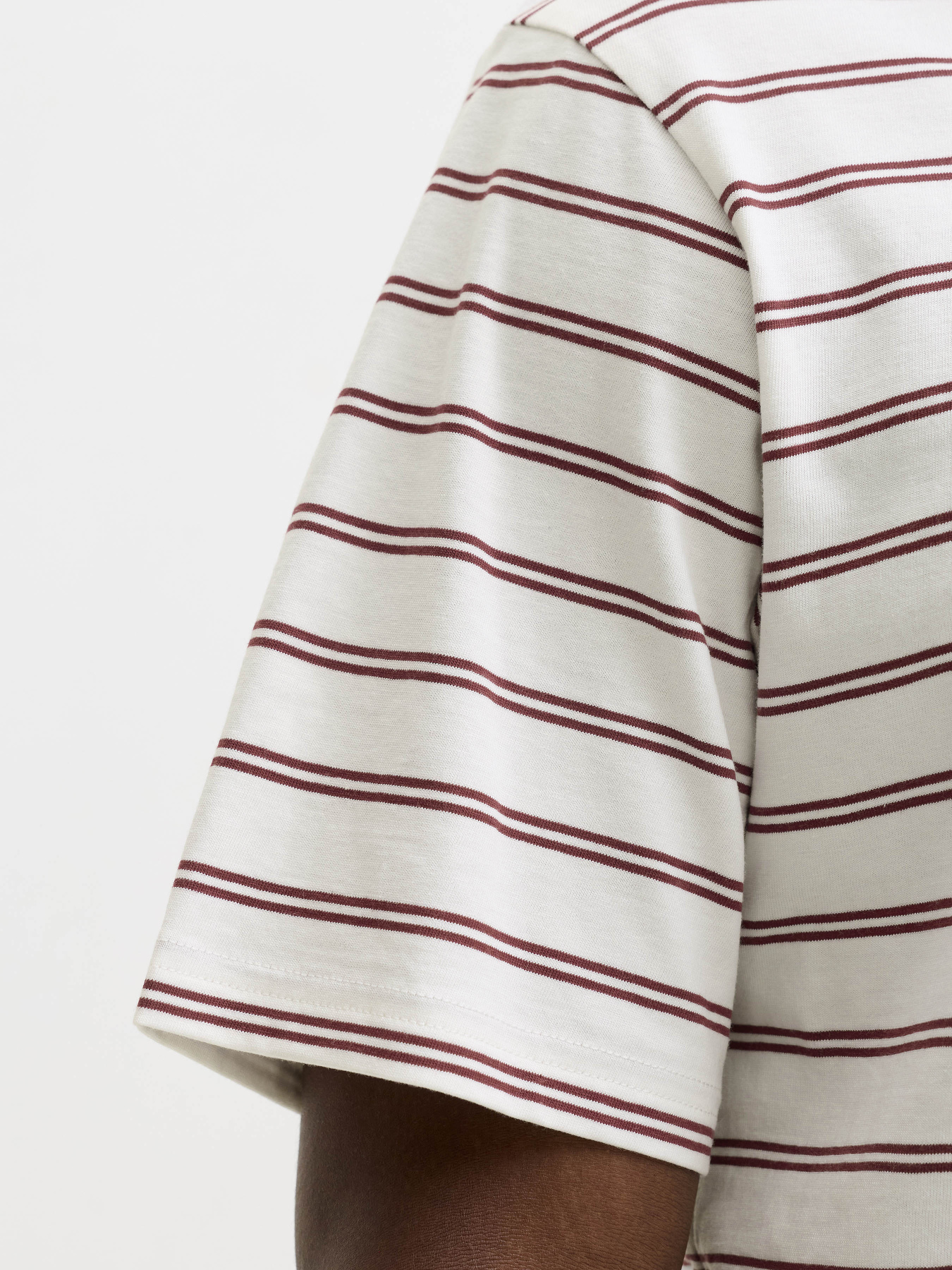Футболки і поло JACK & JONES NORREBRO STRIPE TEE модель 12291021_Cabernet Футболки і поло JACK & JONES NORREBRO STRIPE TEE модель 12291021_Cabernet Фото