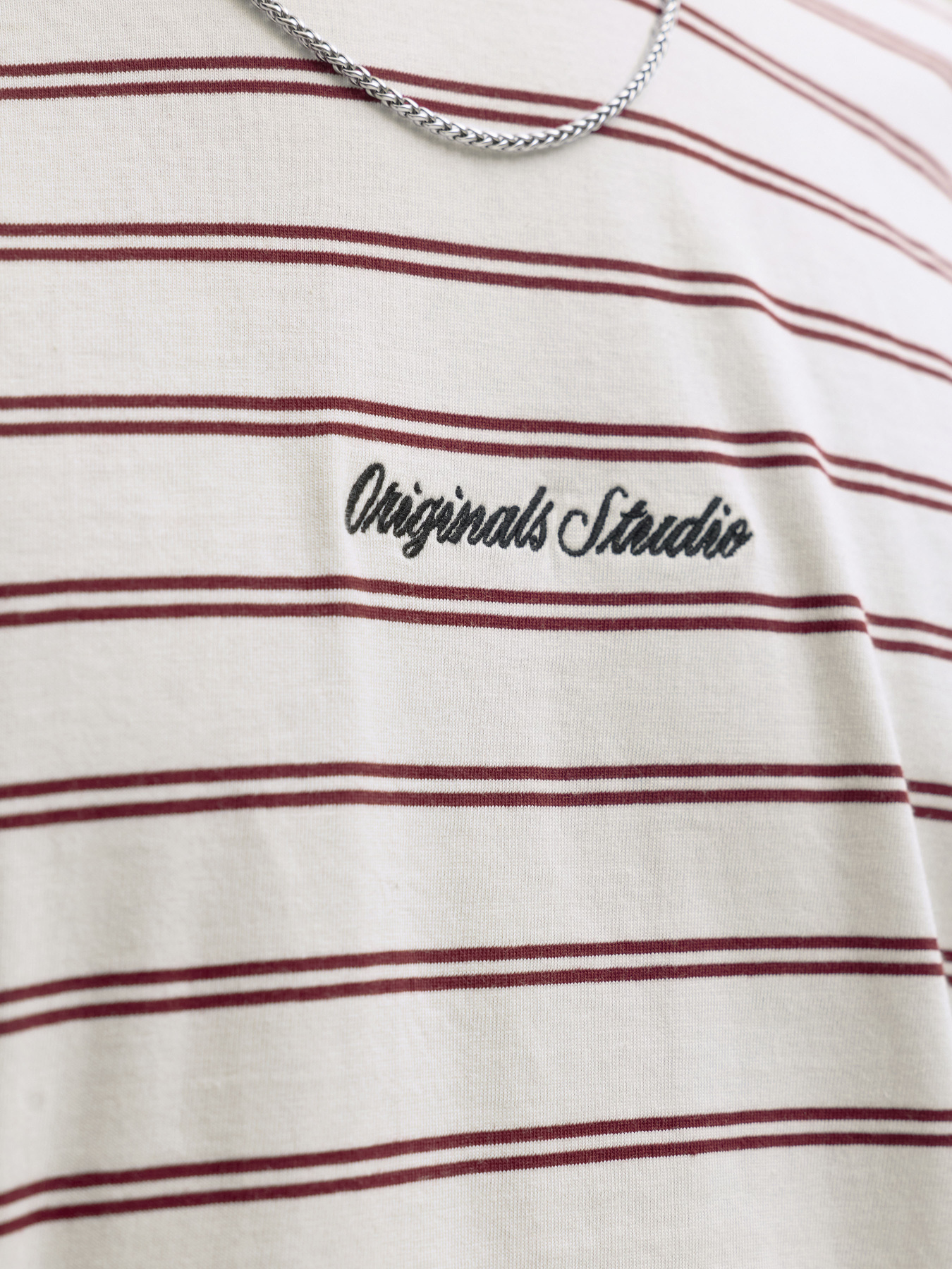 Футболки і поло JACK & JONES NORREBRO STRIPE TEE модель 12291021_Cabernet Футболки і поло JACK & JONES NORREBRO STRIPE TEE модель 12291021_Cabernet Фото