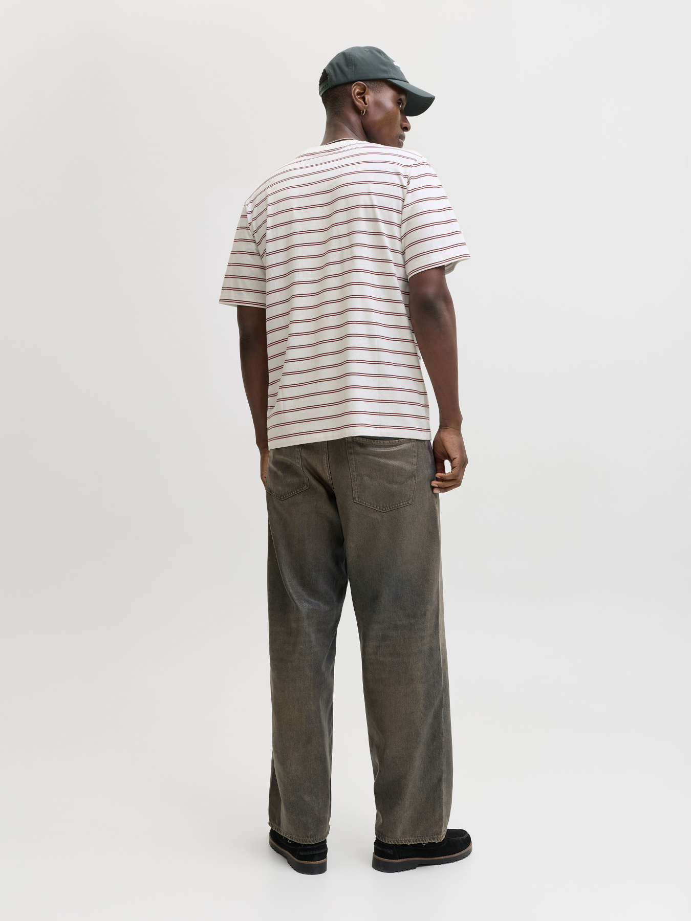 Футболки і поло JACK & JONES NORREBRO STRIPE TEE модель 12291021_Cabernet Футболки і поло JACK & JONES NORREBRO STRIPE TEE модель 12291021_Cabernet Фото