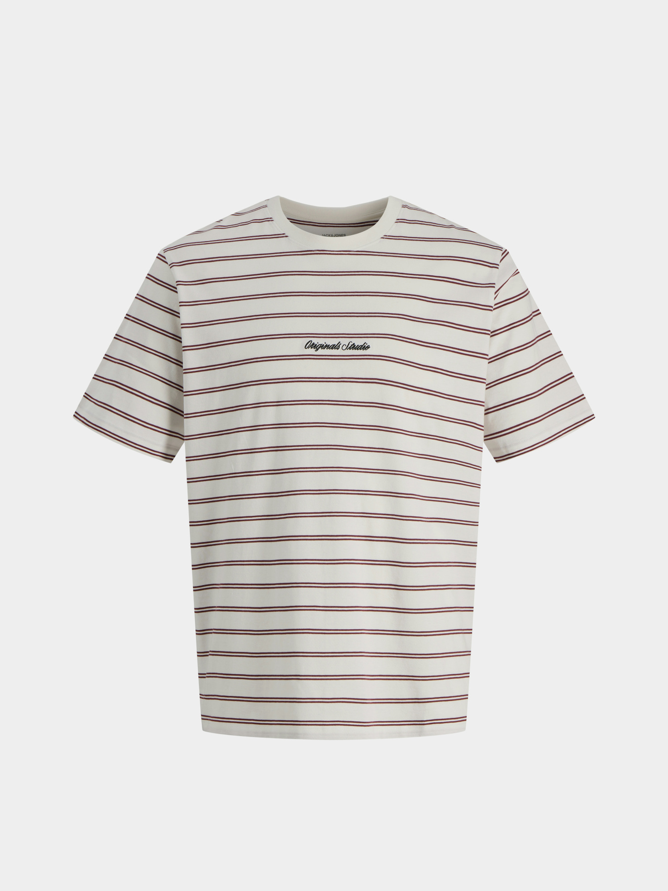 Футболки і поло JACK & JONES NORREBRO STRIPE TEE модель 12291021_Cabernet Футболки і поло JACK & JONES NORREBRO STRIPE TEE модель 12291021_Cabernet Фото