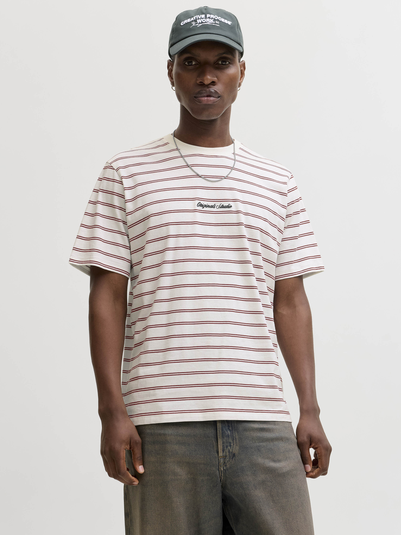 Футболки і поло JACK & JONES NORREBRO STRIPE TEE модель 12291021_Cabernet Футболки і поло JACK & JONES NORREBRO STRIPE TEE модель 12291021_Cabernet Фото