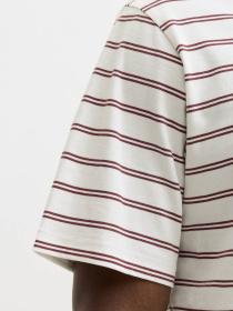 Футболки і поло JACK & JONES NORREBRO STRIPE TEE модель 12291021_Cabernet Фото