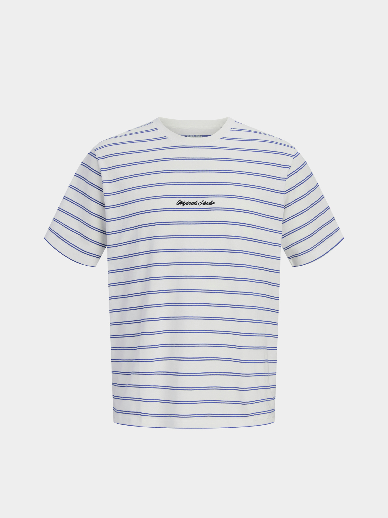 Футболки и поло JACK & JONES NORREBRO STRIPE TEE модель 12291021_Cloud Dancer Фото