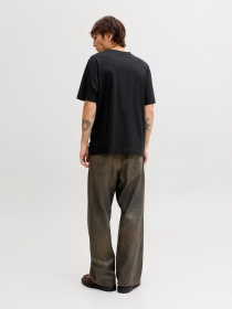 Футболки и поло JACK & JONES NORREBRO PHOTO TEE модель 12291022_Black Main2 26 Фото