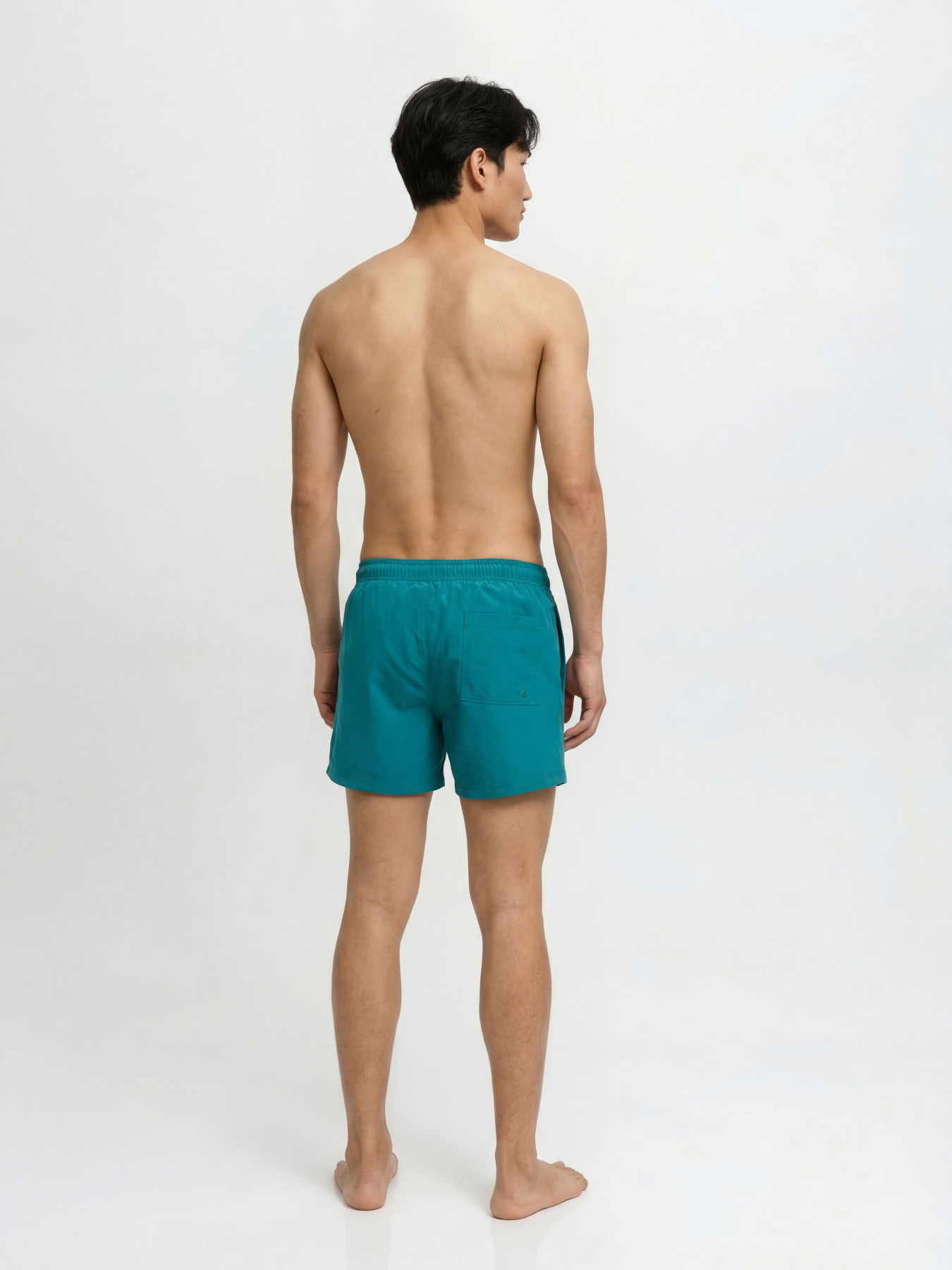 Одяг для пляжу JACK & JONES MAUI WAVE LOGO SWIM SHORTS модель 12291391_Colonial Blue Одяг для пляжу JACK & JONES MAUI WAVE LOGO SWIM SHORTS модель 12291391_Colonial Blue Фото