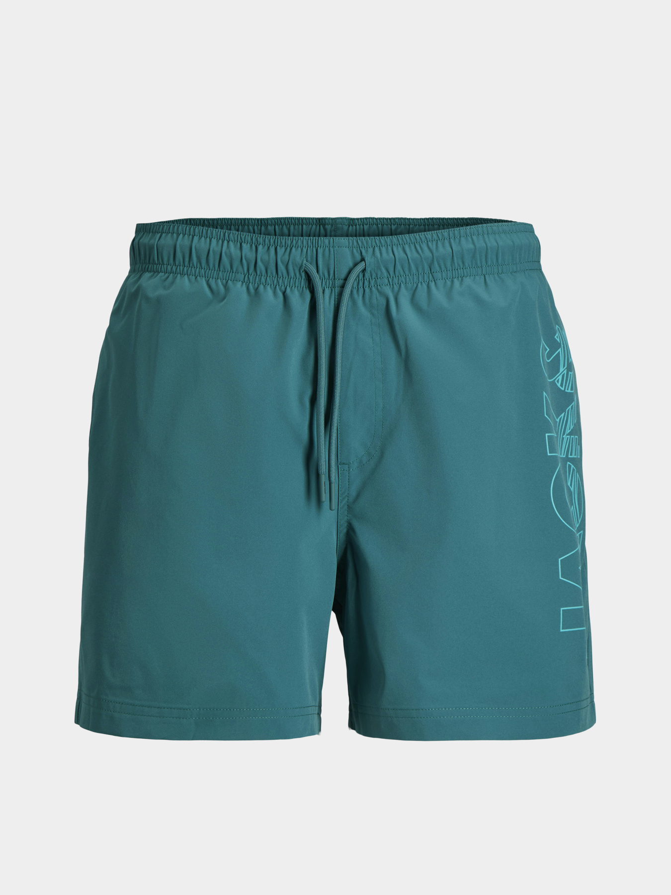 Одяг для пляжу JACK & JONES MAUI WAVE LOGO SWIM SHORTS модель 12291391_Colonial Blue Одяг для пляжу JACK & JONES MAUI WAVE LOGO SWIM SHORTS модель 12291391_Colonial Blue Фото