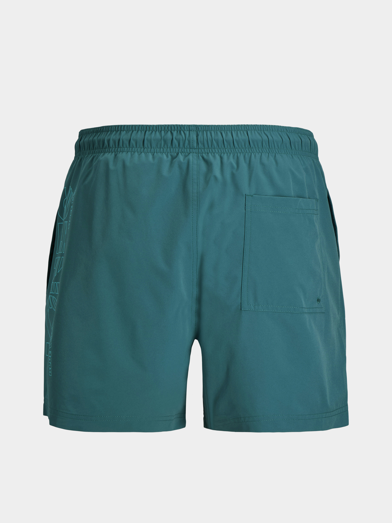 Одяг для пляжу JACK & JONES MAUI WAVE LOGO SWIM SHORTS модель 12291391_Colonial Blue Одяг для пляжу JACK & JONES MAUI WAVE LOGO SWIM SHORTS модель 12291391_Colonial Blue Фото