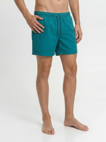Одежда для пляжа JACK & JONES MAUI WAVE LOGO SWIM SHORTS модель 12291391_Colonial Blue Фото